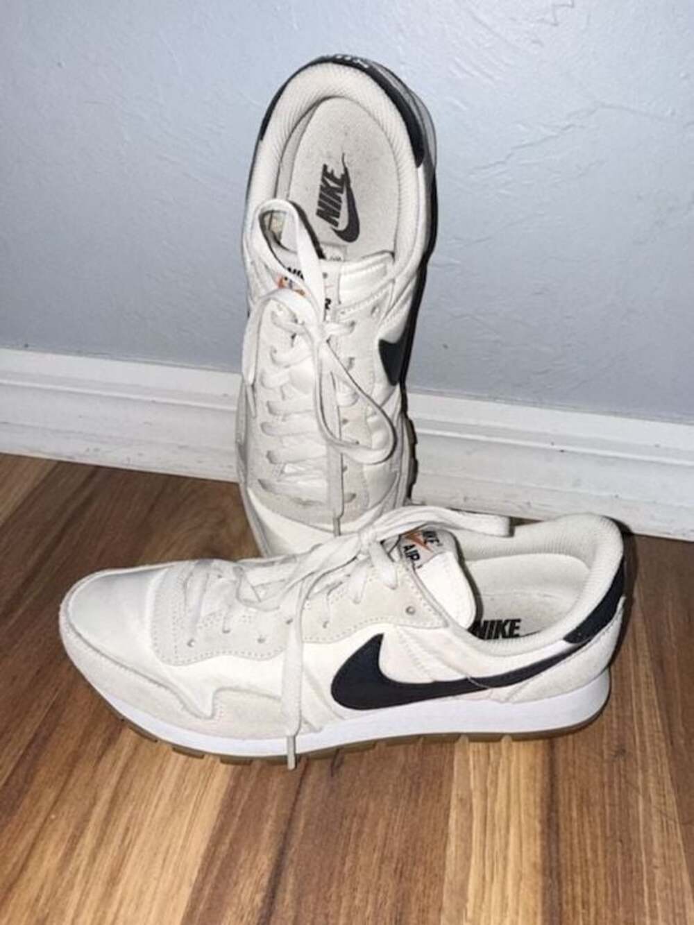 Nike Air Pegasus 83 White Black Gum DH8229-101 - Picture 3 of 3